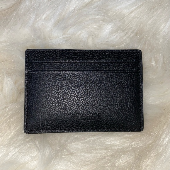 Coach Money Clip Card Holder - Picture 2 of 6